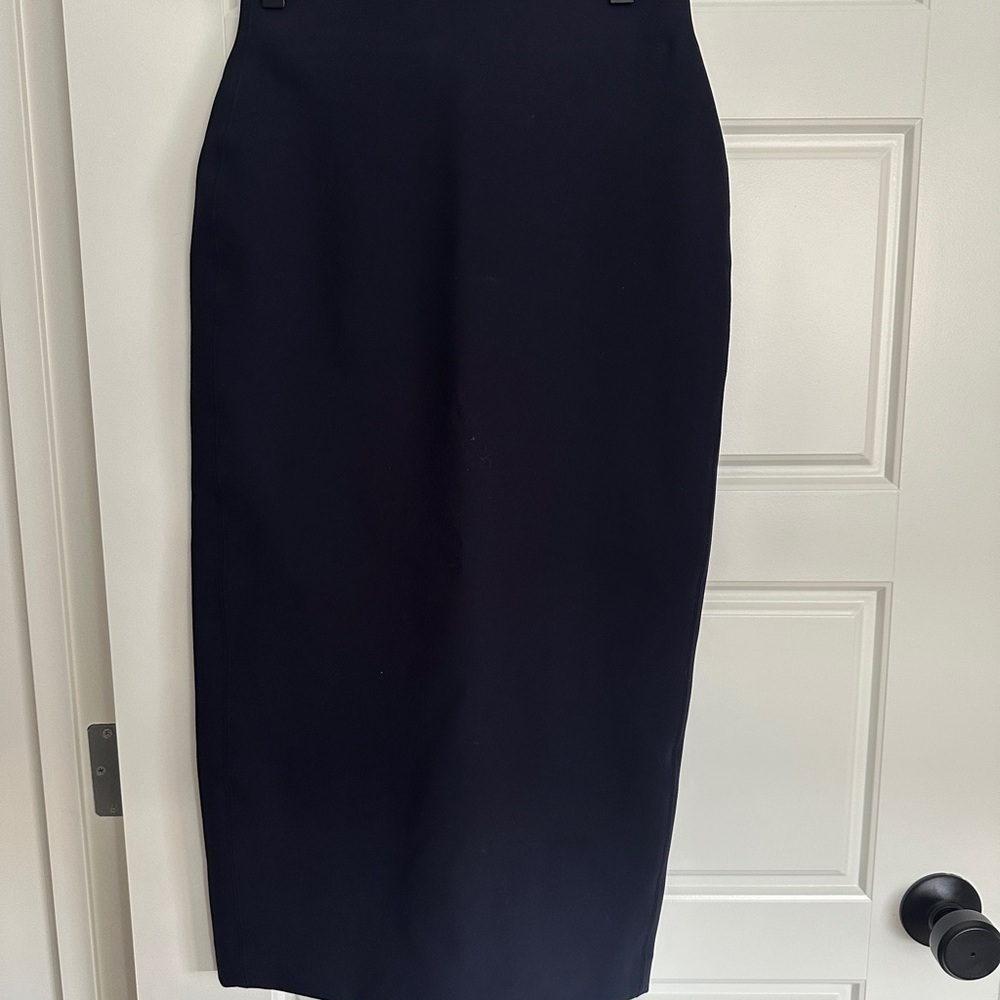Babaton Black Pencil Skirt - Picture 2 of 4